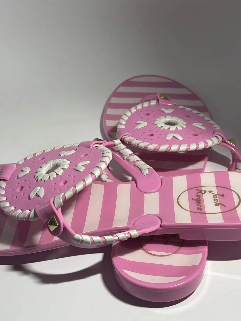 Jack Rogers playful striped